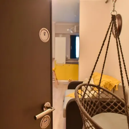 아파트 Ibo Sirius Mamaia Nord Apartments *